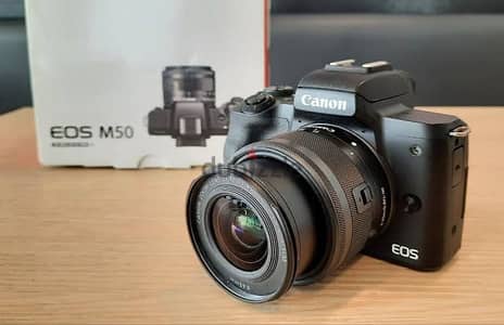 canon m50