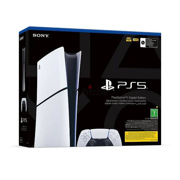 PlayStation 5 slim 0