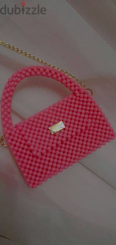 handmade bag, شنطة هاند ميد خرز 0