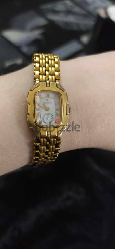 Olma swiss classic  Watches gold plated