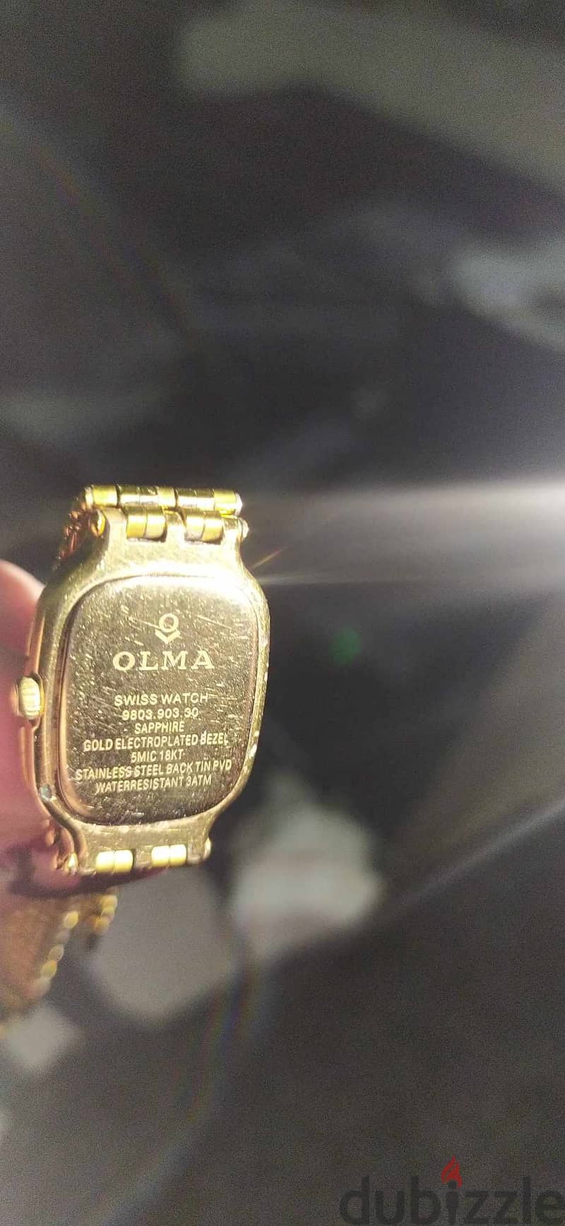 Olma swiss classic  Watches gold plated 1