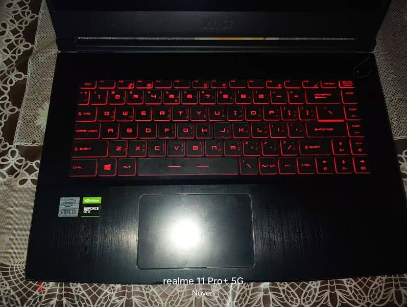 MSI GF63 thin gaming laptop 0