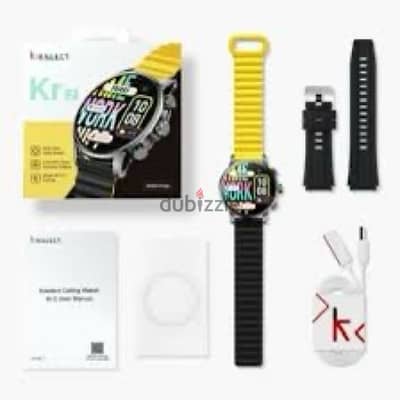 kieslect smart calling watch kr2 كسيلكت