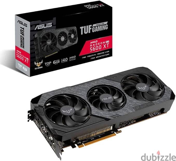 Asus TUF RX5600xt 6gb With Box 4