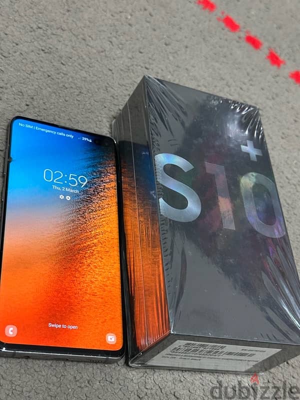 Samsung s10 plus سامسونج إس 10 بلس 1