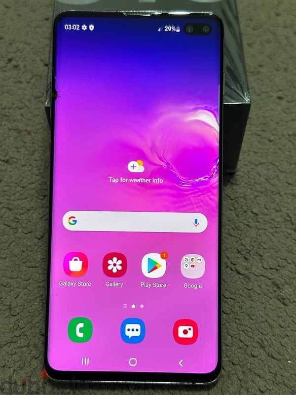 Samsung s10 plus سامسونج إس 10 بلس 8