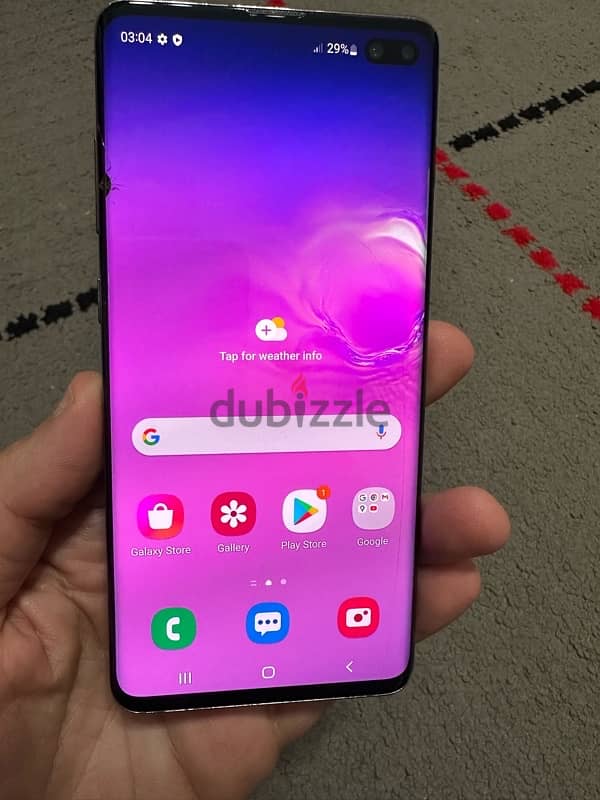 Samsung s10 plus سامسونج إس 10 بلس 10