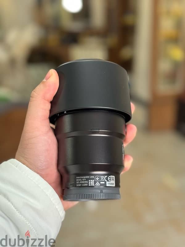 Sony macro lens 90mm ( G ) 2