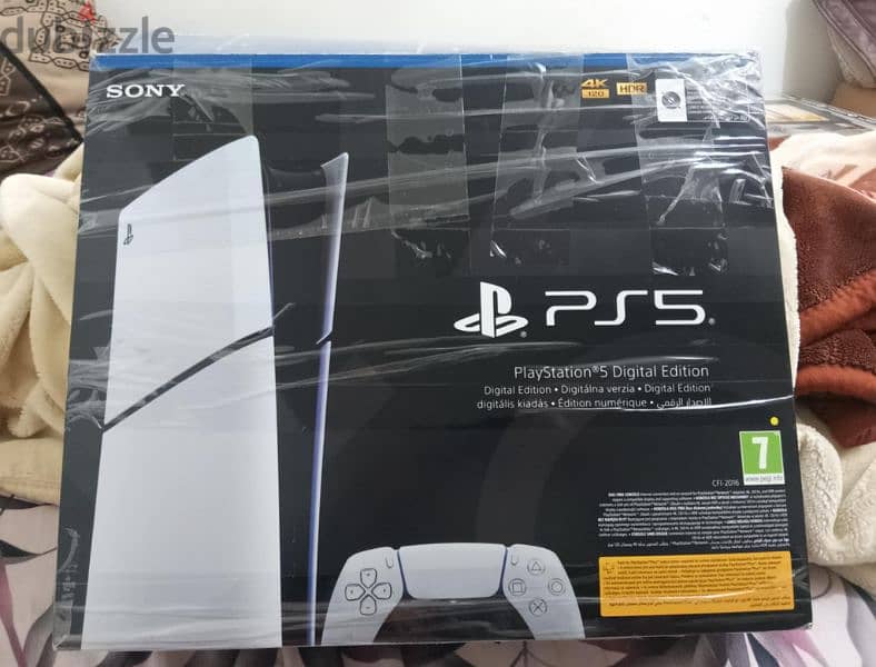 playstation 5 slim Digital Edition 0