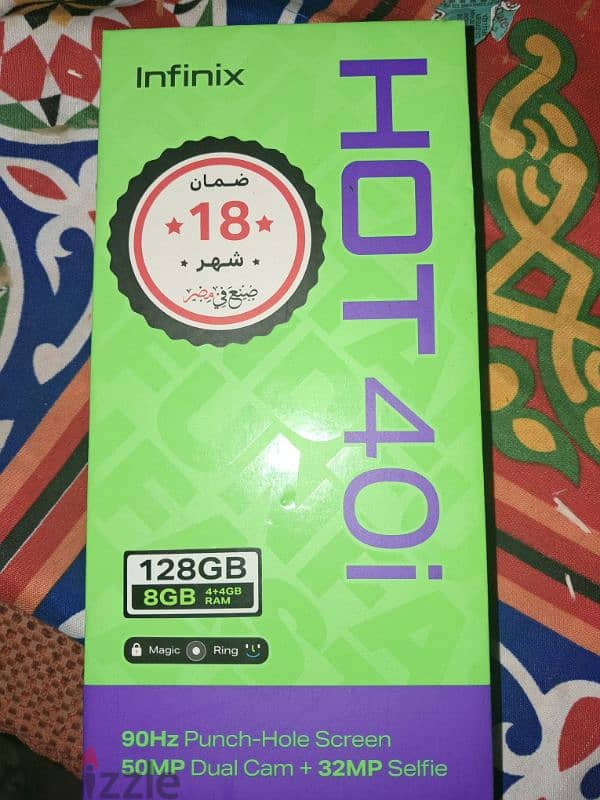 انفينكس هوت 40i 6