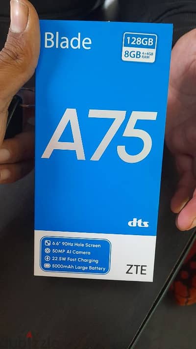 ZTE a75 وارد المانيا