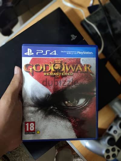 CD god of war 3 remastered زيرو