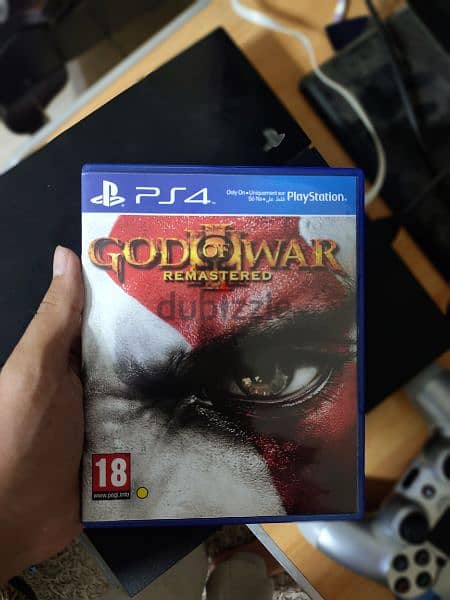 CD god of war 3 remastered زيرو 0