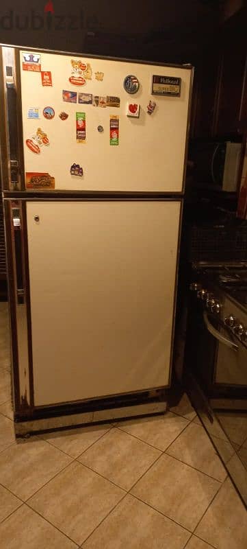 National 24 Feet Fridge With Freezer