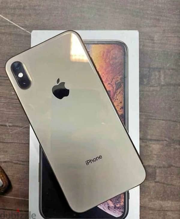 ايفون Xs Max مساحه ٦٤ 2