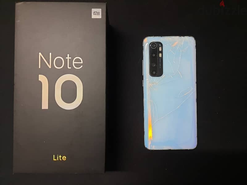 Mi Note 10 lite 1