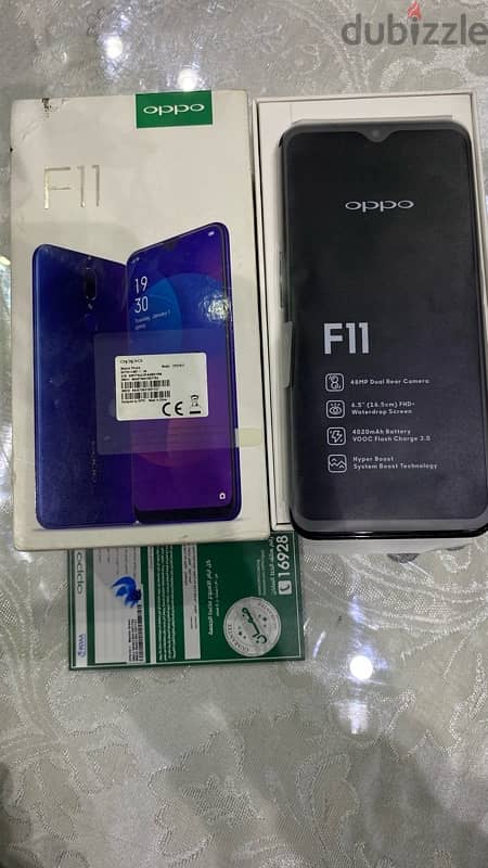 oppo F11 3