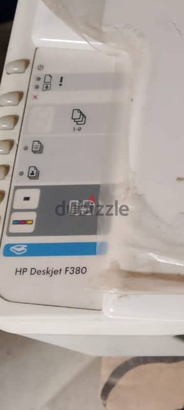 طابعة hp deskjet f380 1