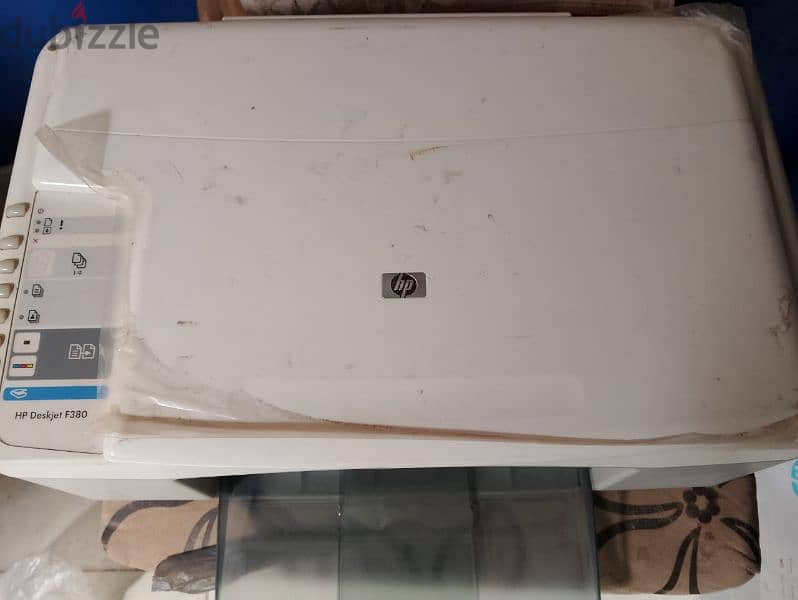 طابعة hp deskjet f380 2