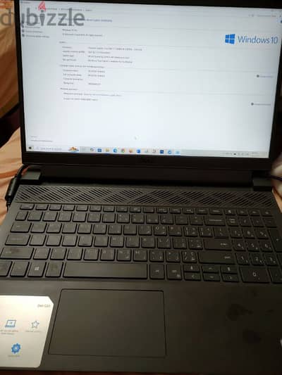 لاب توب 5511 dell G15