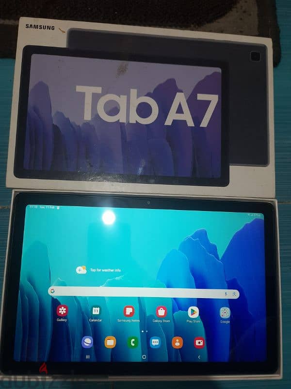 Samsung Tab A7 0