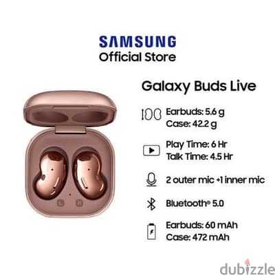 Samsung earbuds live new