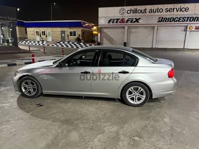 BMW 318 2011