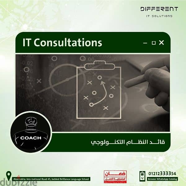 IT معاينة خدمات  بضمان إستمرارية العمل 4