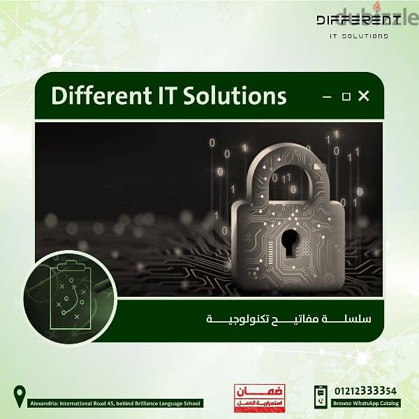 IT معاينة خدمات  بضمان إستمرارية العمل 13