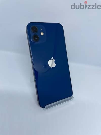 iphone 12 blue , like new