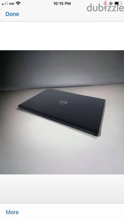 Dell Precision 3520  بروسيسور:  Core i7 -7th HQ  جيل سابع