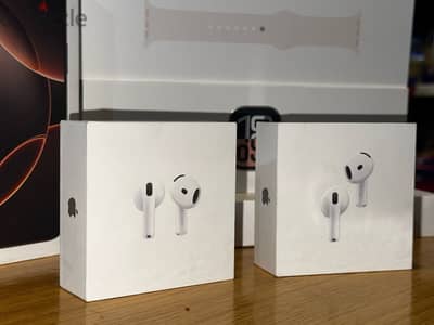 AirPods 4 (Active Noise Cancellation)جديد متبرشم