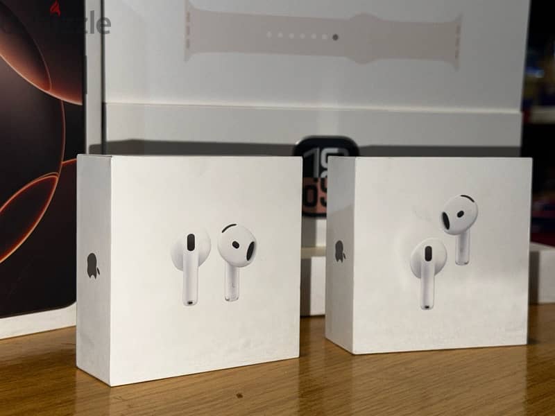 AirPods 4 (Active Noise Cancellation)جديد متبرشم 0