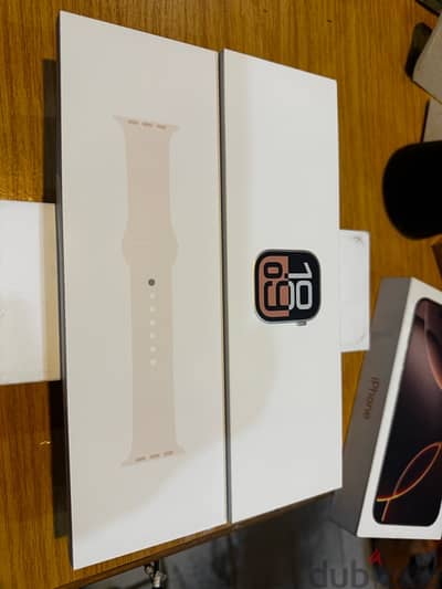 Apple Watch Series 10 46mm Rose Gold