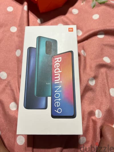 Xiaomi Redmi note 9 مستعمل بحاله ممتازه