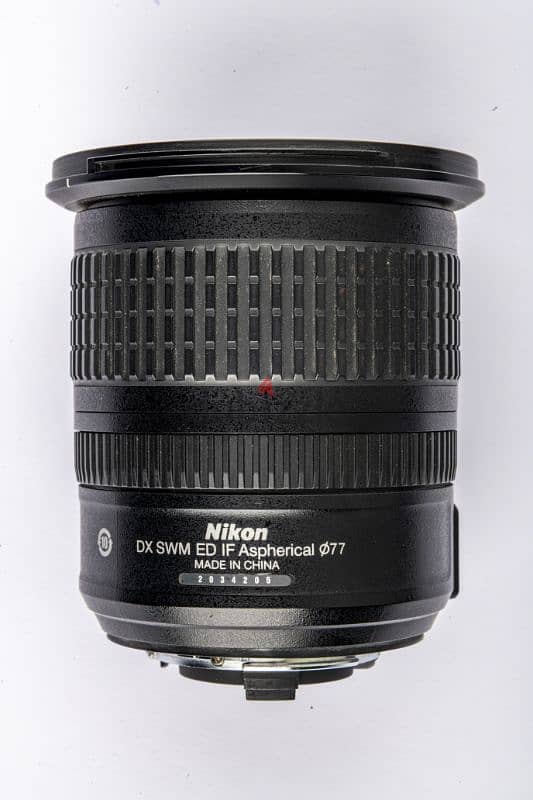 nikon lens 0