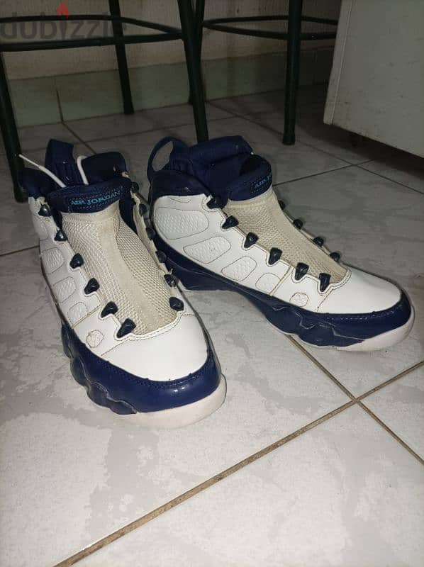 jordan 9 with box size 44 1