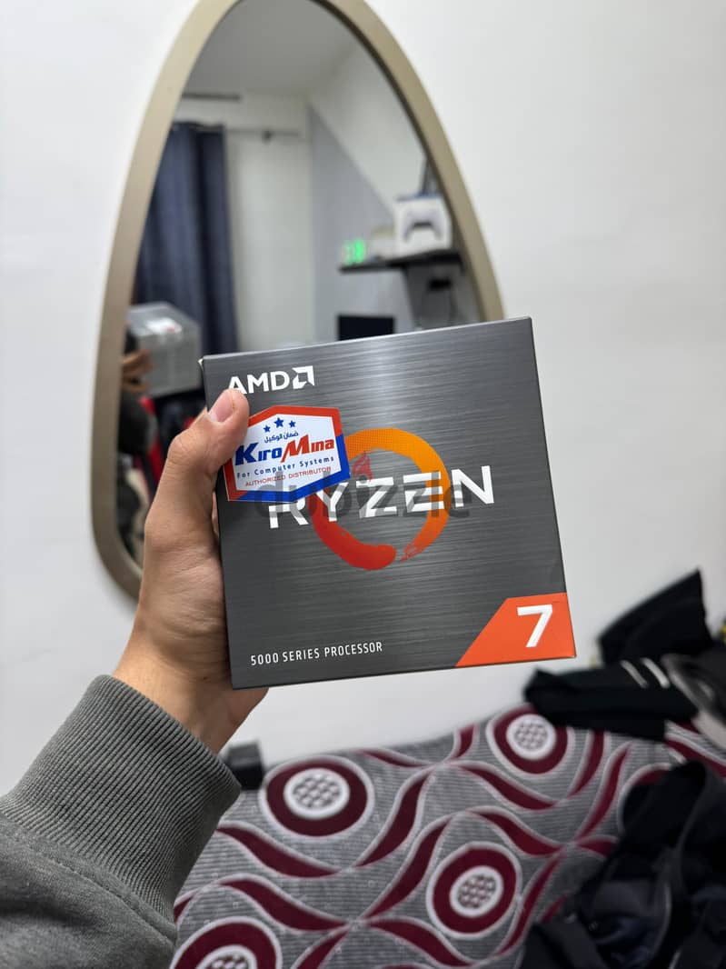 AMD Ryzen 7 5000 Series 0