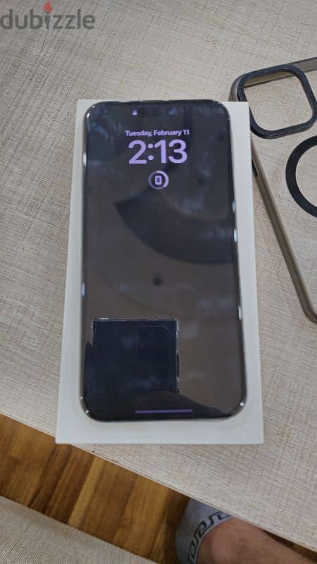 I phone 15 pro max like new 2