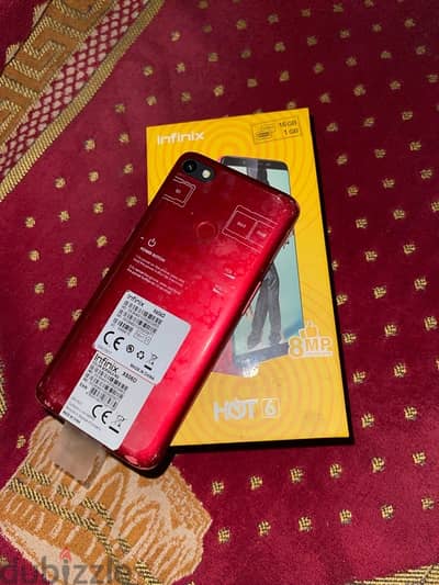 infinix hot6-انفنيكس هوت٦