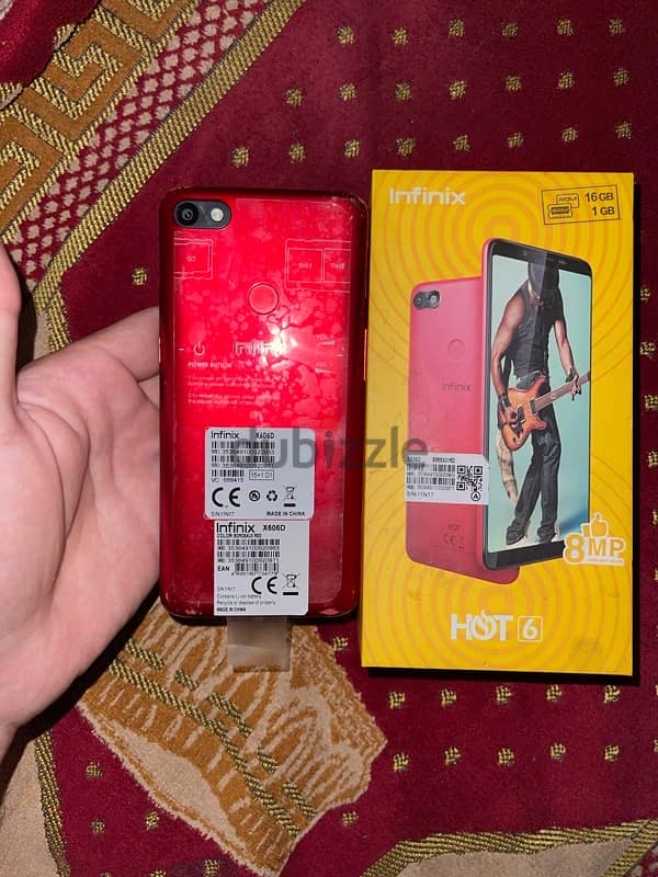 infinix hot6-انفنيكس هوت٦ 1