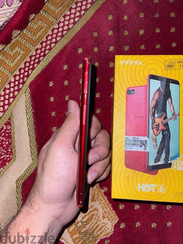 infinix hot6-انفنيكس هوت٦ 3