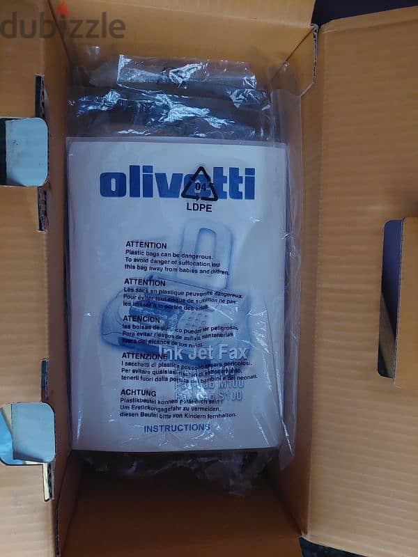 فاكس وتليفون وطابعه ماركه Olivetti صناعه تايلند 3