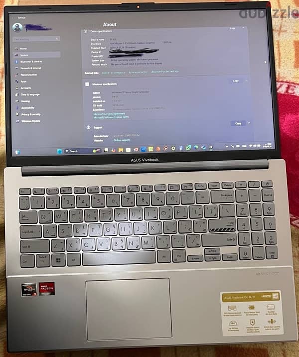 asus vivobook 8