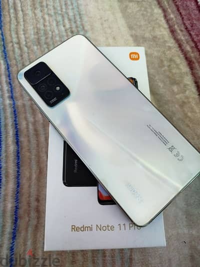 redmi note 11 pro كالجديد كسر زيرو