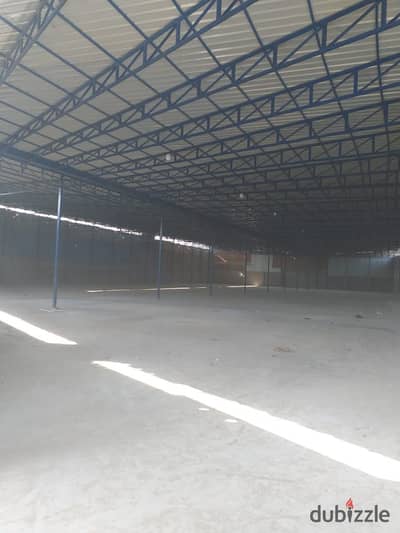 Hangar for rent, area 2500 square meters, Anshas Industrial Area