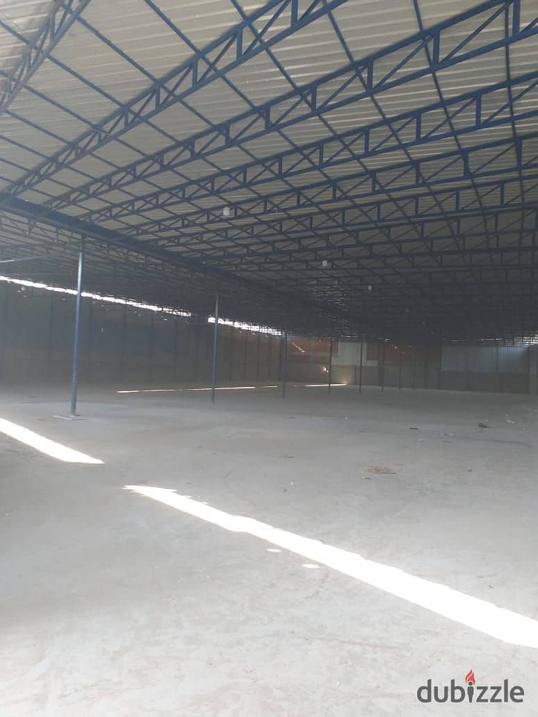 Hangar for rent, area 2500 square meters, Anshas Industrial Area 0