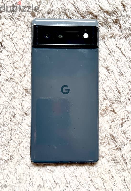 للبيع Google Pixel 6 كسر  زيرو مفيهوش ولا خدش واحد مشحون ٧٩ مره فقط 2