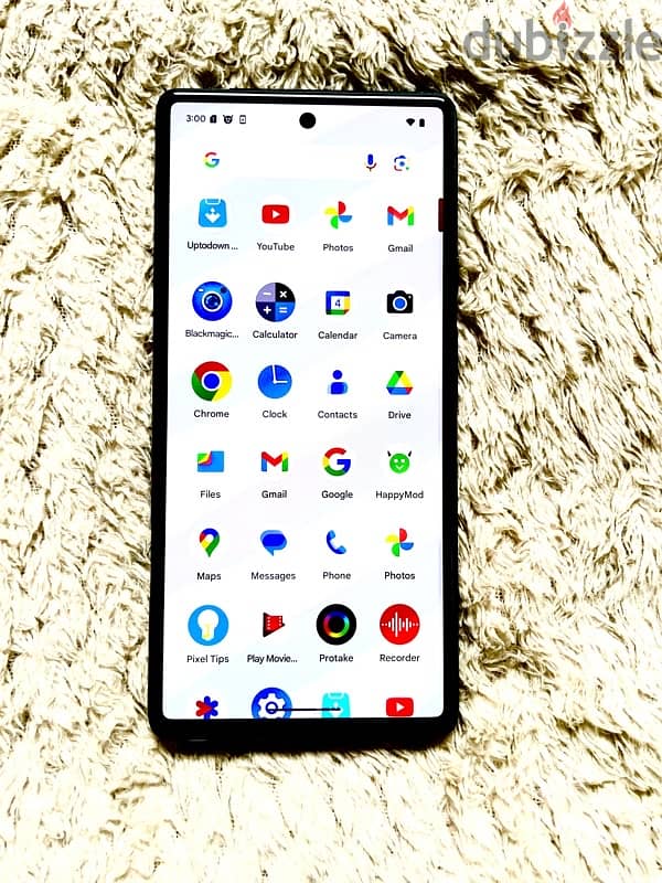 للبيع Google Pixel 6 كسر  زيرو مفيهوش ولا خدش واحد مشحون ٧٩ مره فقط 3