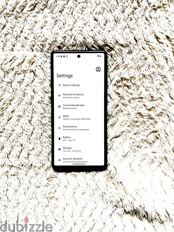 للبيع Google Pixel 6 كسر  زيرو مفيهوش ولا خدش واحد مشحون ٧٩ مره فقط 7